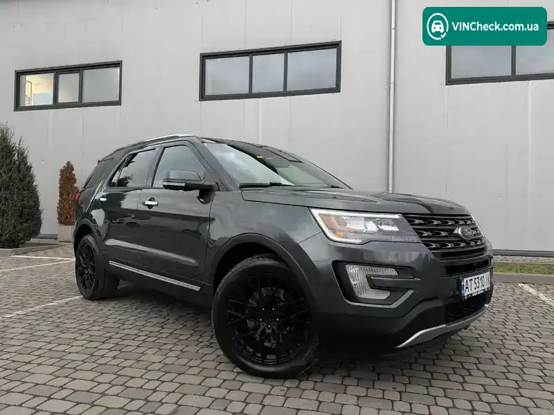 Ford Explorer 2016, фото з оголошення 2 з 21, VIN 1FM5K8F82GGC74017