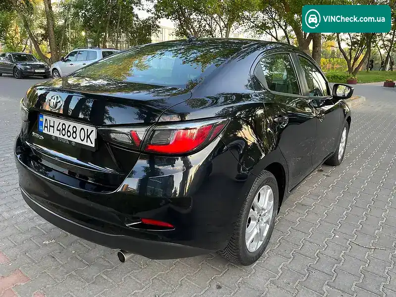 Toyota Yaris 2018, фото з оголошення 2 з 8, VIN 3MYDLBYV8KY505072