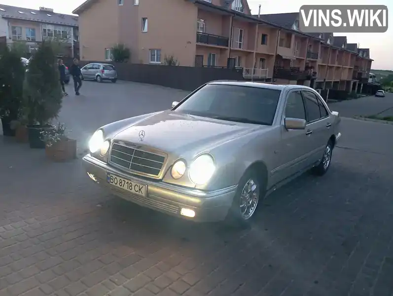 Mercedes-Benz E-Class 1997, фото з оголошення 2 з 21, VIN WDB2100351A372351