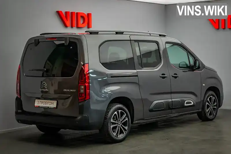 Citroen Berlingo 2019, фото з оголошення 2 з 20, VIN VR7ECYHZRKJ773438