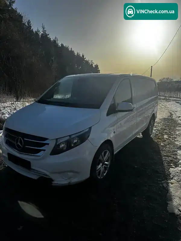 Mercedes-Benz Vito 2018, фото з оголошення 1 з 19, VIN WDF44760313479022
