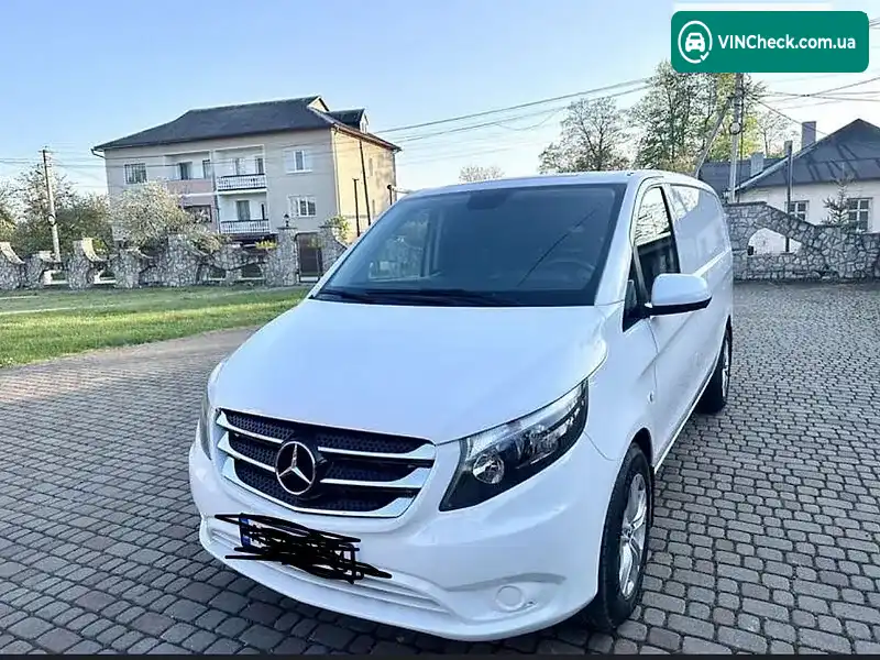Mercedes-Benz Vito 2018, фото з оголошення 2 з 19, VIN WDF44760313479022