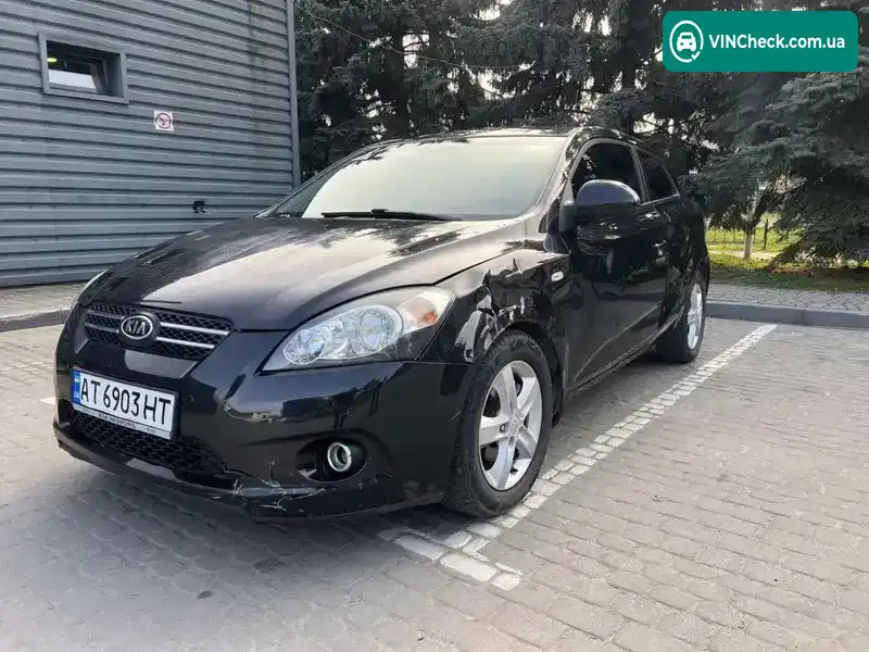 Kia Ceed 2009, фото з оголошення 1 з 17, VIN Y6DFF23129L032624