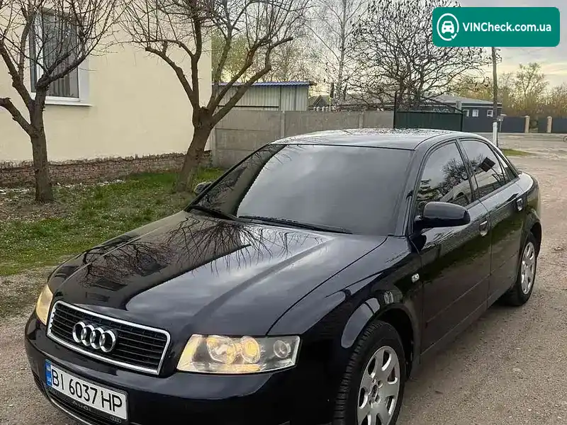 Audi A4 2000, фото з оголошення 1 з 21, VIN WAUZZZ8EZ1A010490
