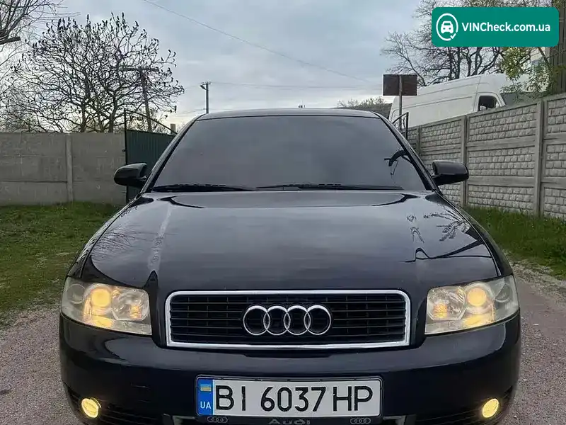 Audi A4 2000, фото з оголошення 2 з 21, VIN WAUZZZ8EZ1A010490