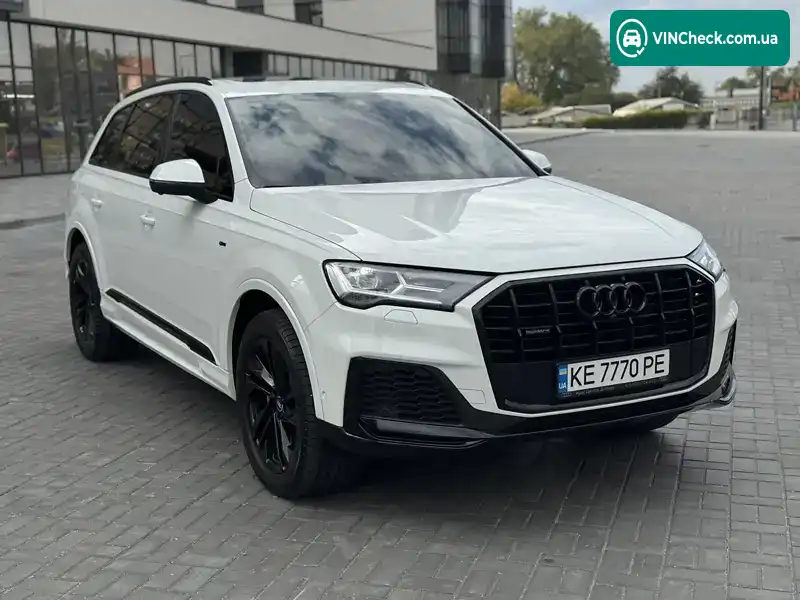 Audi Q7 2020, фото з оголошення 1 з 20, VIN WA1LXAF76MD013220