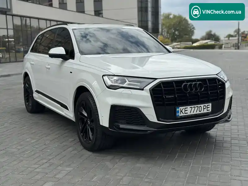 Audi Q7 2020, фото з оголошення 2 з 20, VIN WA1LXAF76MD013220