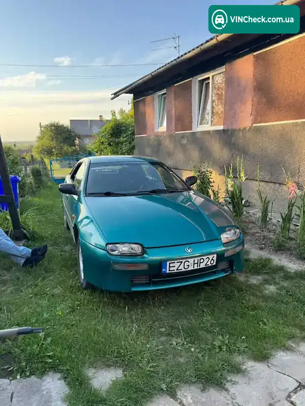 Mazda 323 1995, фото з оголошення 1 з 10, VIN JMZBA145201195999