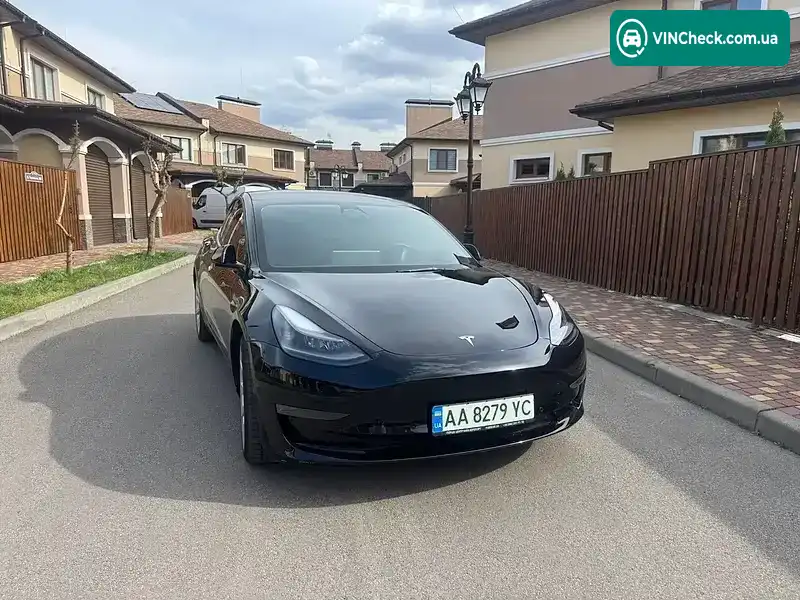 Tesla Model 3 2022, фото з оголошення 1 з 21, VIN 5YJ3E1EA5NF288399