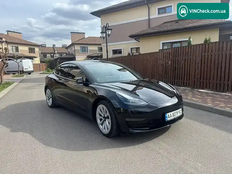 Tesla Model 3 2022, фото з оголошення 2 з 21, VIN 5YJ3E1EA5NF288399