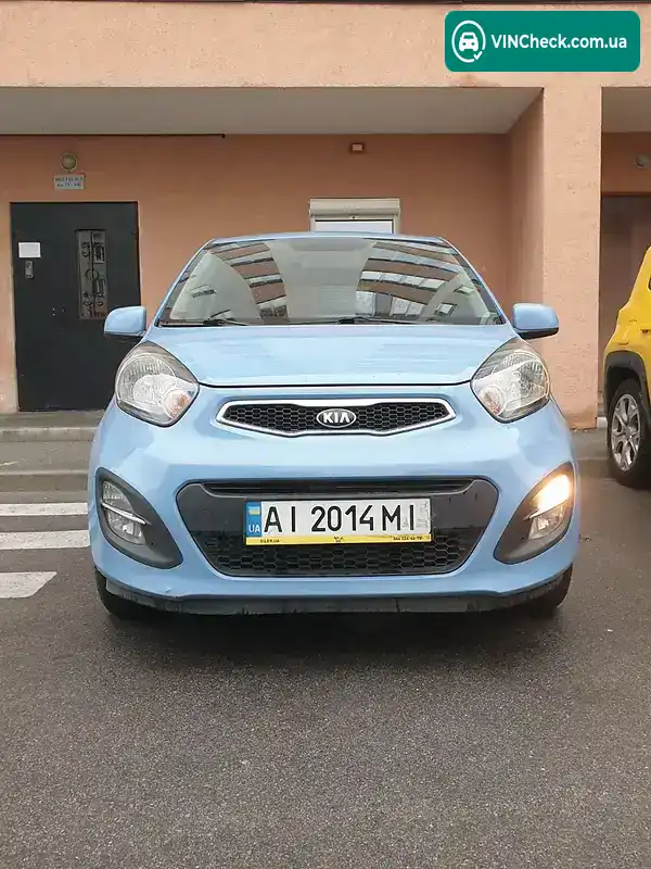 Kia Picanto 2012, фото з оголошення 1 з 12, VIN KNABX512BDT385258