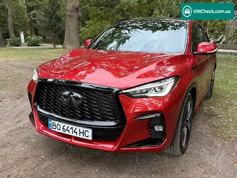 Infiniti QX50 2024, фото з оголошення 1 з 20, VIN 3PCAJ5FB7RF111585