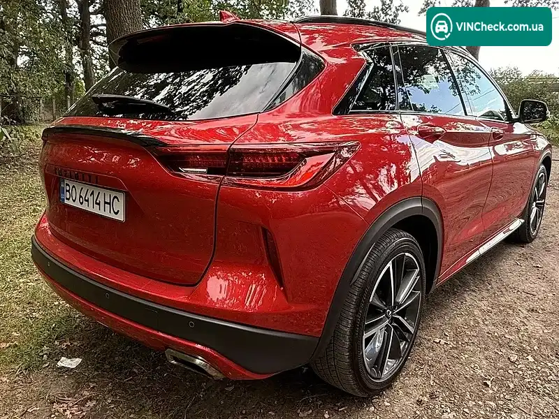 Infiniti QX50 2024, фото з оголошення 2 з 20, VIN 3PCAJ5FB7RF111585