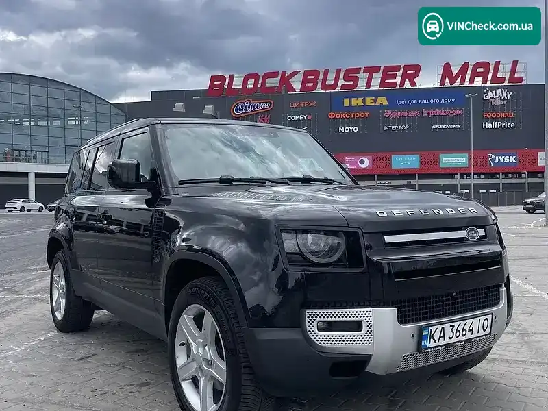 Land Rover Defender 2022, фото з оголошення 2 з 21, VIN SALEA7BW6P2179052