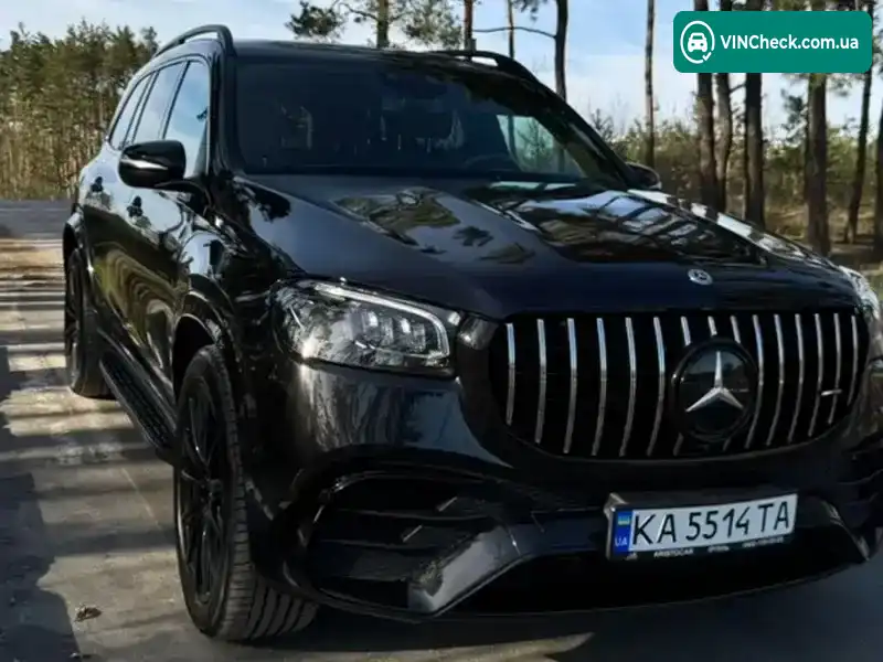 Mercedes-Benz GLS-Class 2020, фото з оголошення 1 з 21, VIN W1N1679231A280592