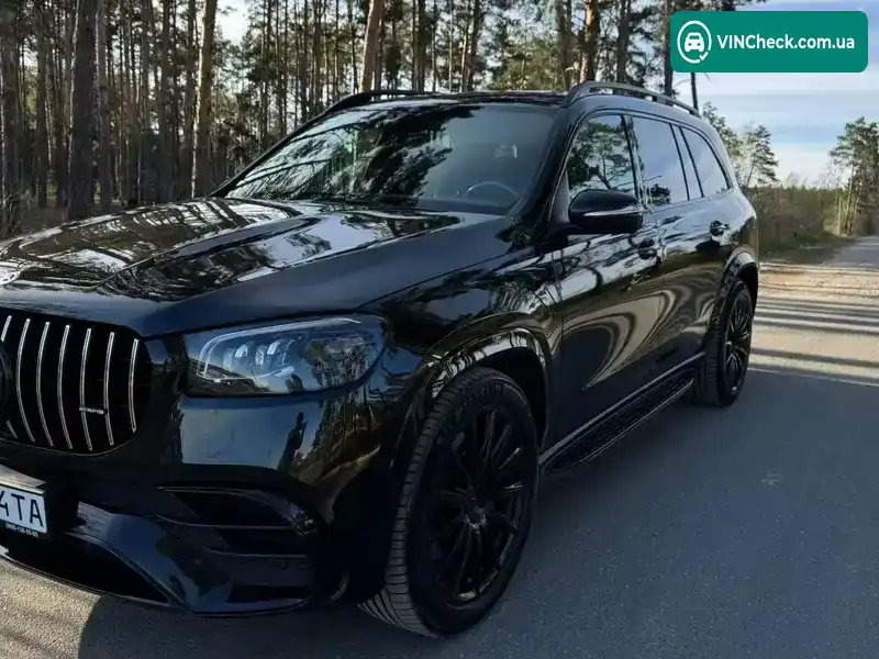 Mercedes-Benz GLS-Class 2020, фото з оголошення 2 з 21, VIN W1N1679231A280592