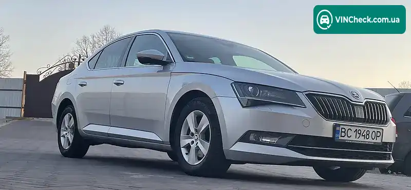 Skoda Superb 2016, фото з оголошення 1 з 20, VIN TMBAH7NP9G7062025