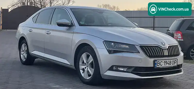 Skoda Superb 2016, фото з оголошення 2 з 20, VIN TMBAH7NP9G7062025