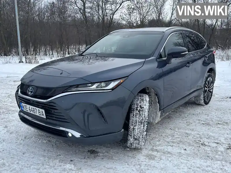 Toyota Venza 2023, фото з оголошення 1 з 21, VIN JTEAAAAHXPJ134431