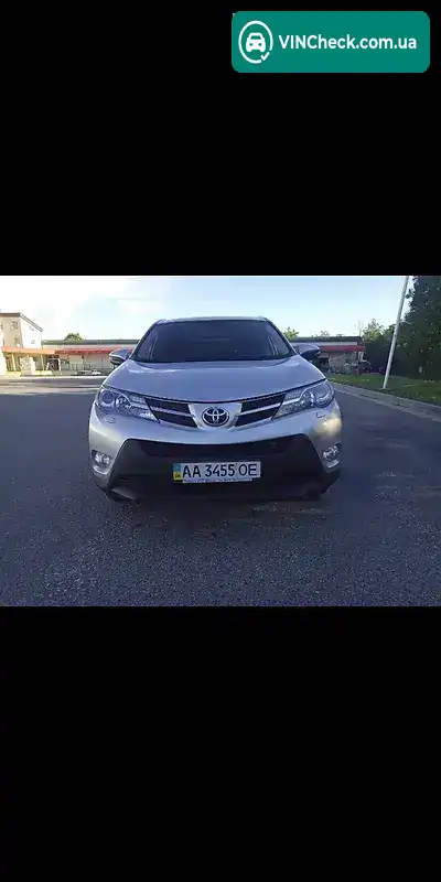 Toyota RAV4 2014, фото з оголошення 1 з 20, VIN JTMBAREV70D032385