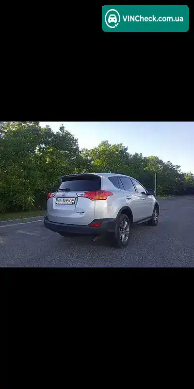 Toyota RAV4 2014, фото з оголошення 2 з 20, VIN JTMBAREV70D032385