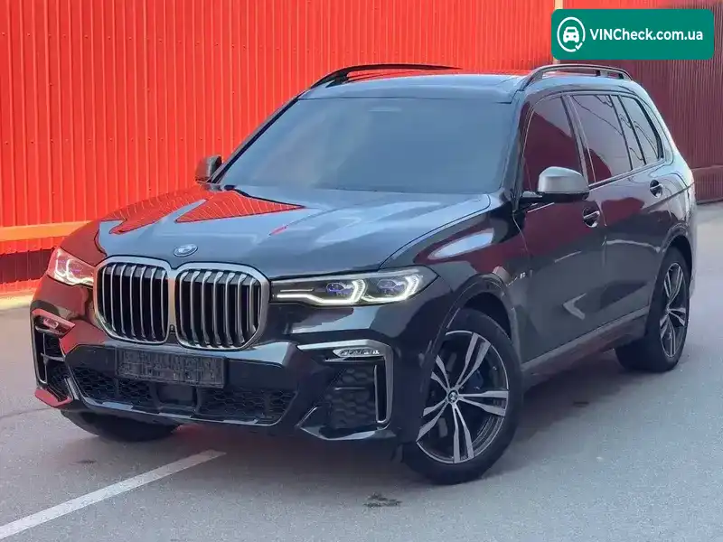 BMW X7 2020, фото з оголошення 1 з 21, VIN WBACW010609E49866