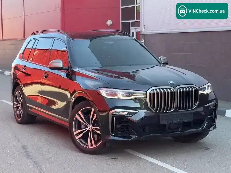 BMW X7 2020, фото з оголошення 2 з 21, VIN WBACW010609E49866