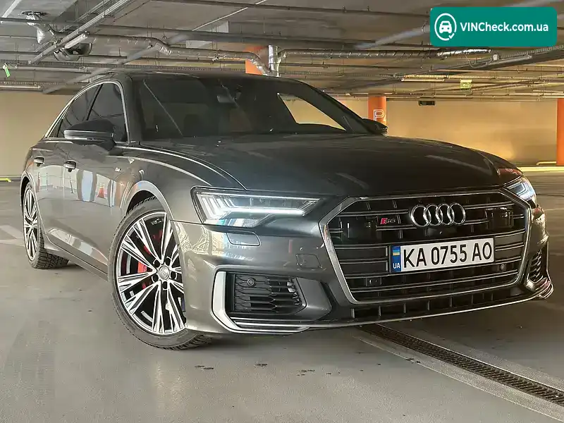 Audi A6 2019, фото з оголошення 1 з 21, VIN WAUL2AF27KN110925