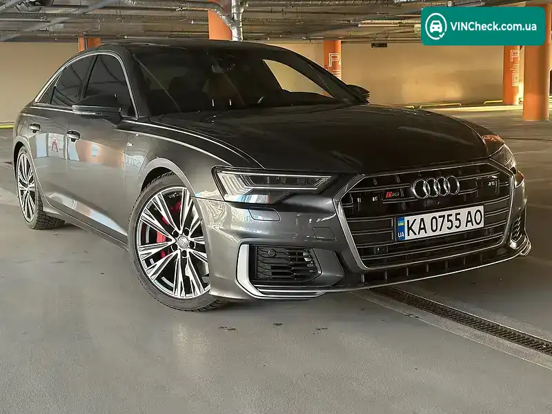 Audi A6 2019, фото з оголошення 2 з 21, VIN WAUL2AF27KN110925
