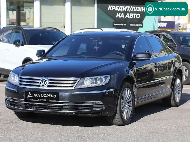 Volkswagen Phaeton 2014, фото з оголошення 1 з 20, VIN WVWZZZ3DZF8000637