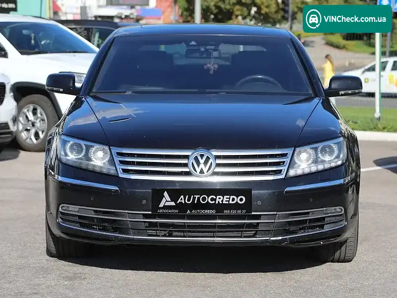 Volkswagen Phaeton 2014, фото з оголошення 2 з 20, VIN WVWZZZ3DZF8000637