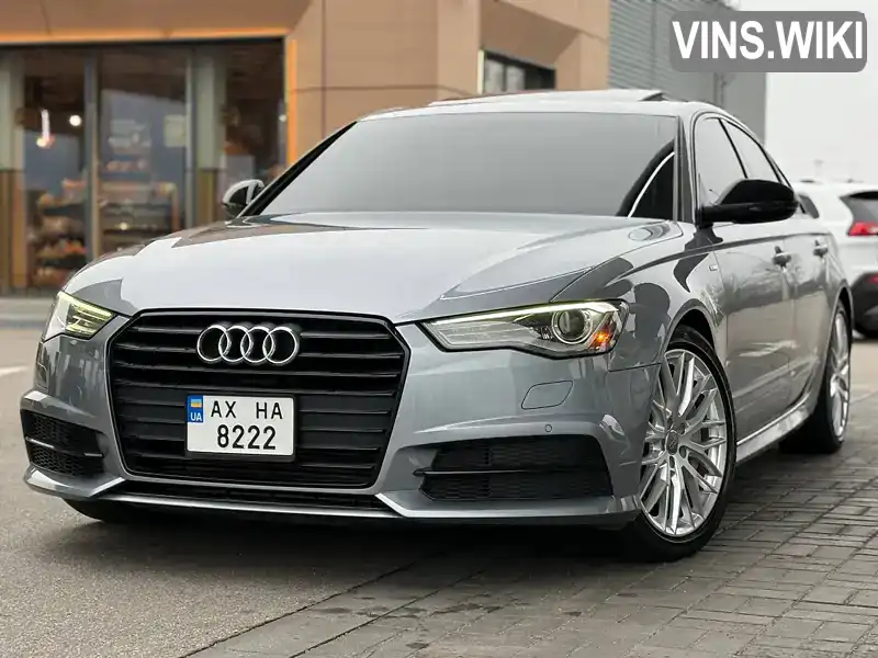 Audi A6 2018, фото з оголошення 1 з 21, VIN WAUC8AFC8JN111328
