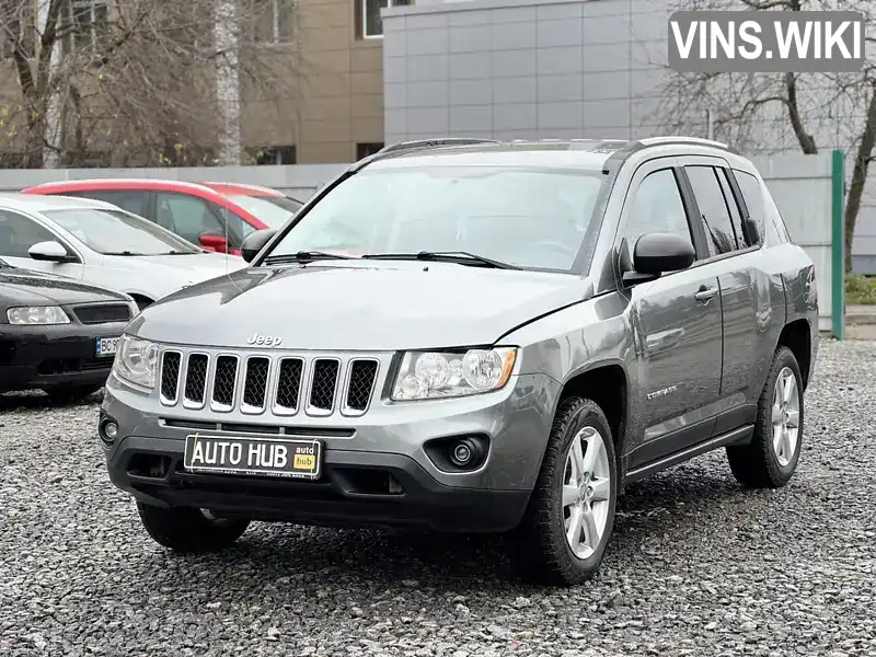 Jeep Compass 2012, фото з оголошення 1 з 21, VIN 1C4NJCBA5CD627512