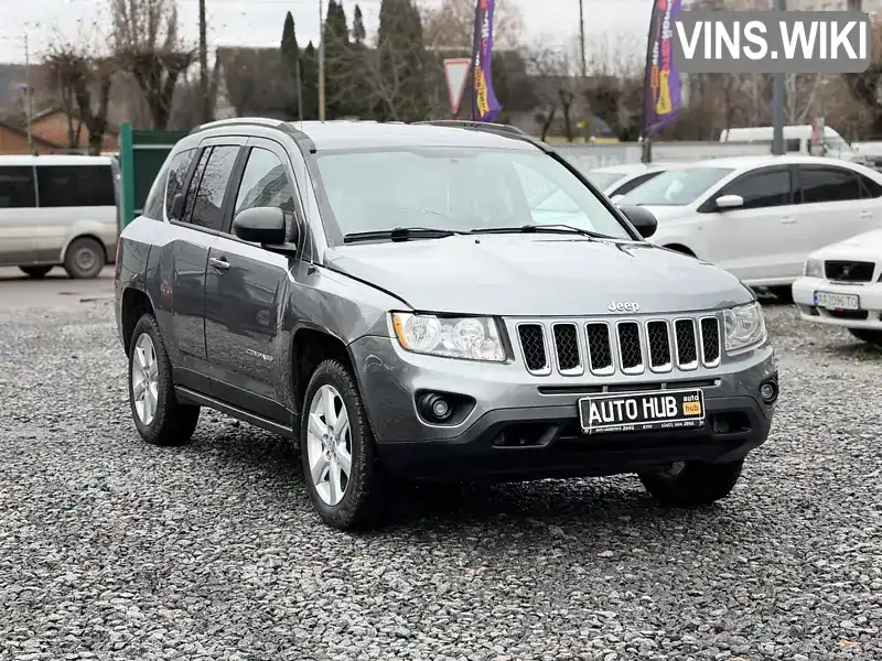 Jeep Compass 2012, фото з оголошення 2 з 21, VIN 1C4NJCBA5CD627512
