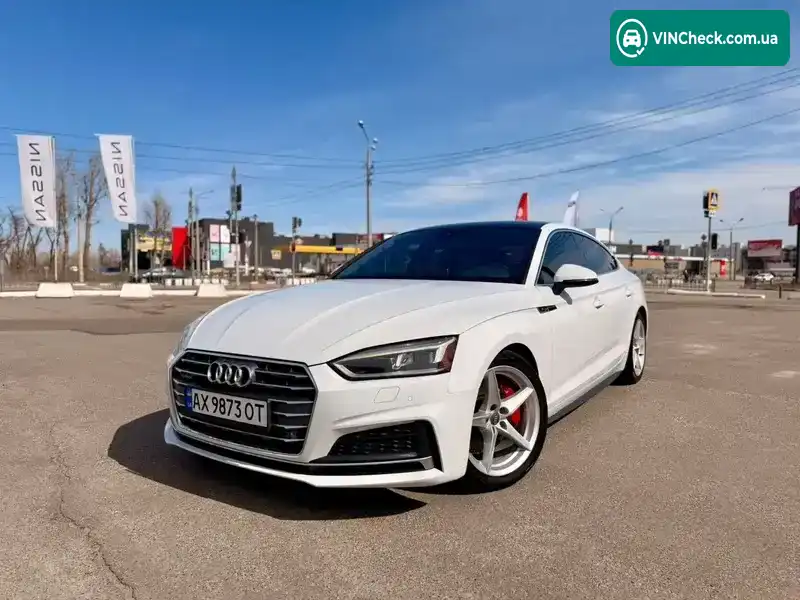 Audi A5 Sportback 2017, фото з оголошення 1 з 14, VIN WAUENCF52JA052749