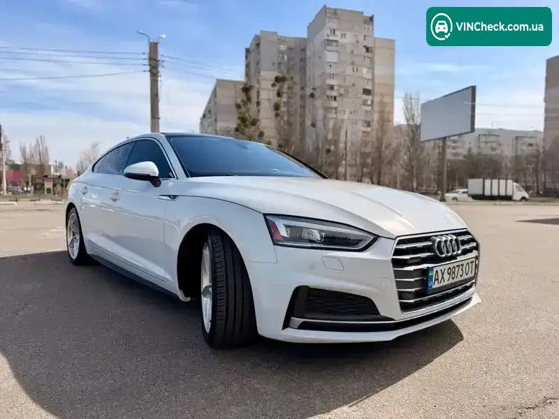 Audi A5 Sportback 2017, фото з оголошення 2 з 14, VIN WAUENCF52JA052749