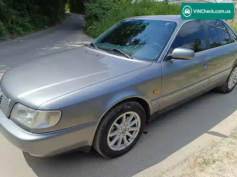 Audi A6 1996, фото з оголошення 1 з 15, VIN WAUZZZ4AZTN037678