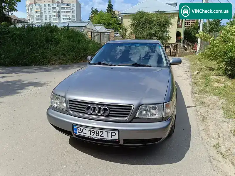 Audi A6 1996, фото з оголошення 2 з 15, VIN WAUZZZ4AZTN037678