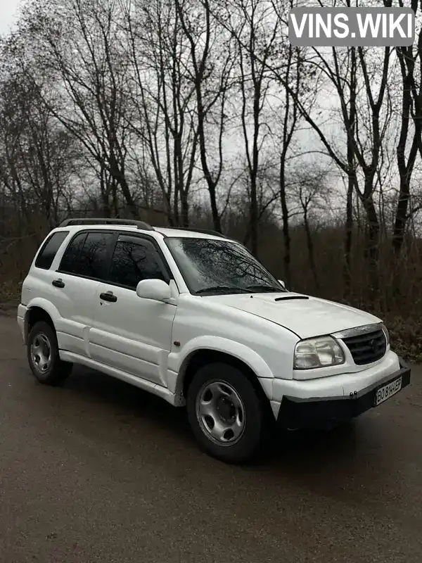 Suzuki Grand Vitara 2005, фото з оголошення 1 з 15, VIN JSAFTD83V00212553