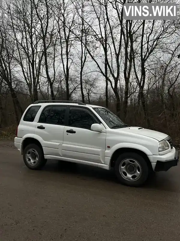 Suzuki Grand Vitara 2005, фото з оголошення 2 з 15, VIN JSAFTD83V00212553