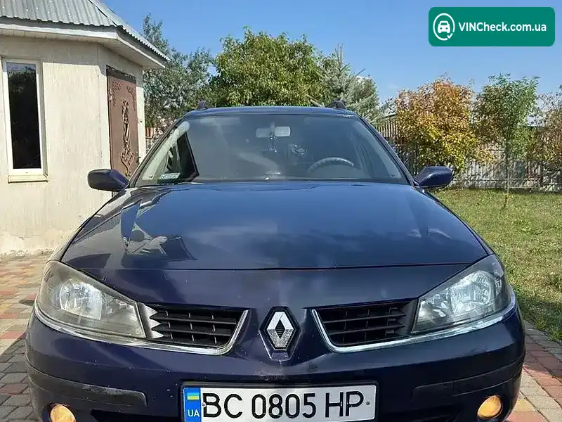 Renault Laguna 2005, фото з оголошення 1 з 20, VIN VF1KG4WB633956890