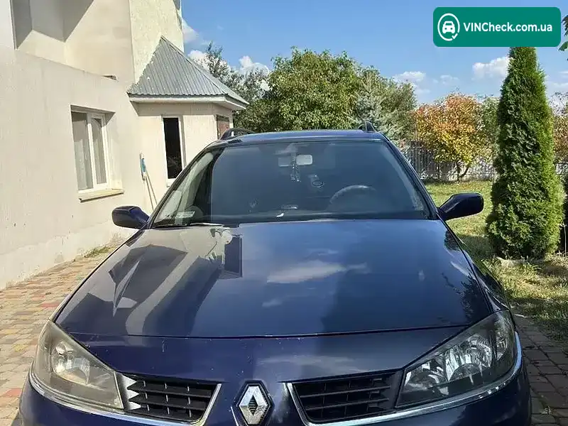 Renault Laguna 2005, фото з оголошення 2 з 20, VIN VF1KG4WB633956890