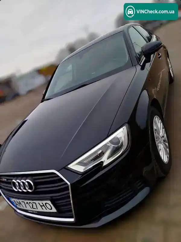 Audi A3 2018, фото з оголошення 1 з 21, VIN WAUZZZ8V5JA146727