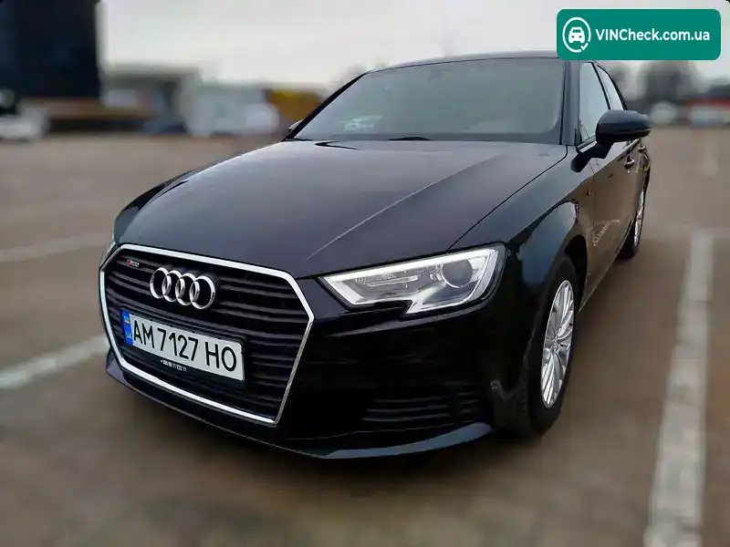 Audi A3 2018, фото з оголошення 2 з 21, VIN WAUZZZ8V5JA146727
