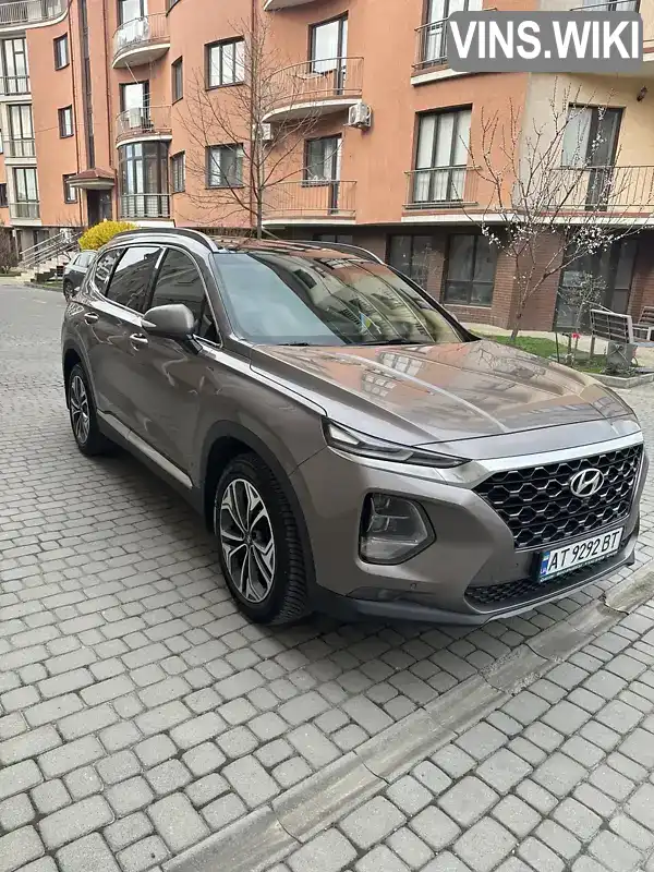 Hyundai Santa FE 2019, фото з оголошення 1 з 21, VIN KMHS381CDKU088477