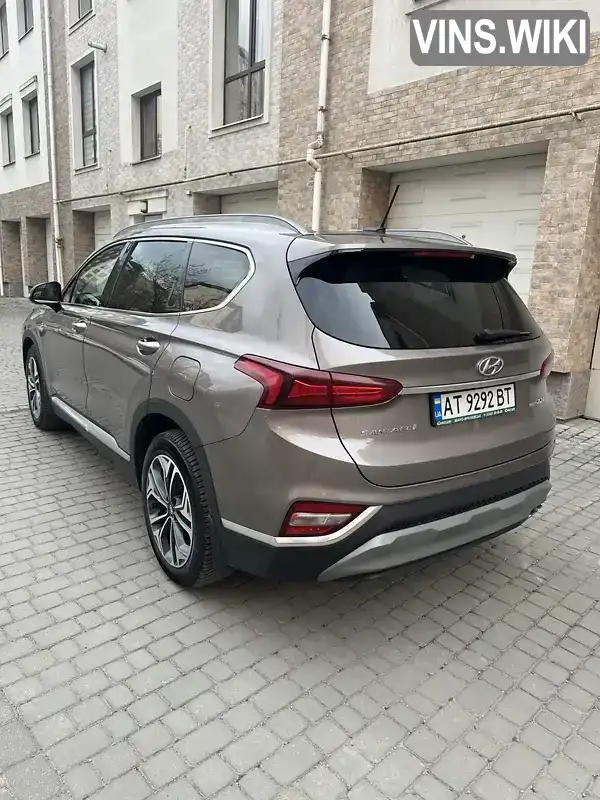 Hyundai Santa FE 2019, фото з оголошення 2 з 21, VIN KMHS381CDKU088477