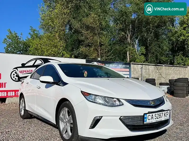 Chevrolet Volt 2017, фото з оголошення 1 з 18, VIN 1G1RC6S5XHU217546