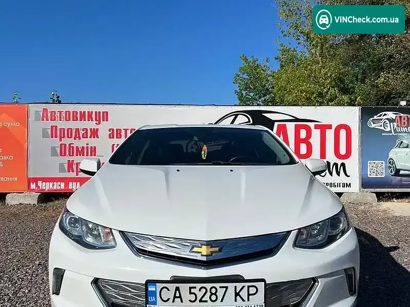 Chevrolet Volt 2017, фото з оголошення 2 з 18, VIN 1G1RC6S5XHU217546