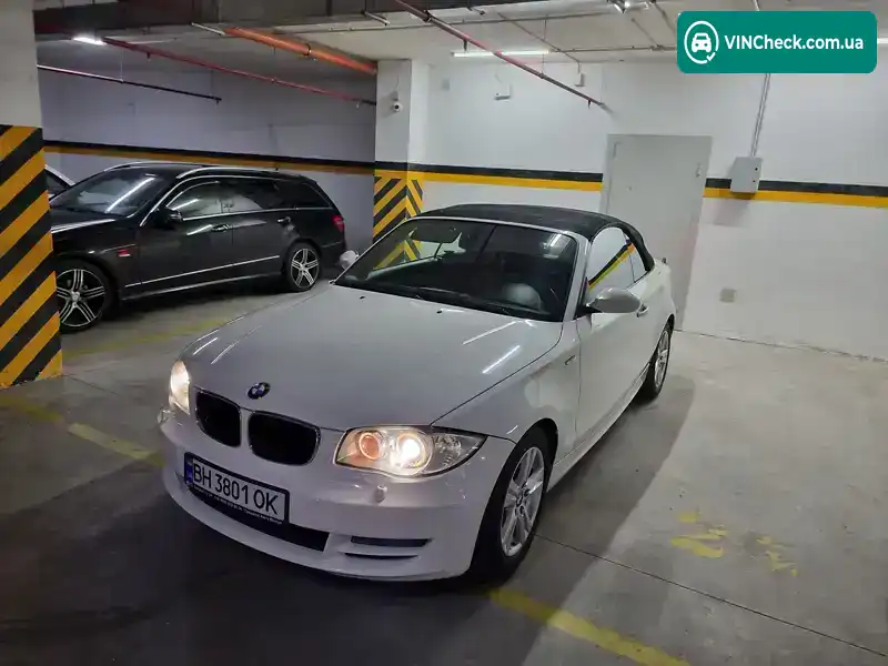 BMW 1 Series 2008, фото з оголошення 1 з 20, VIN WBAUL51050VG71106