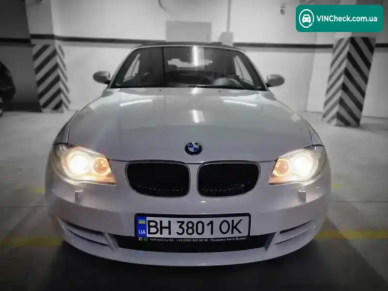 BMW 1 Series 2008, фото з оголошення 2 з 20, VIN WBAUL51050VG71106